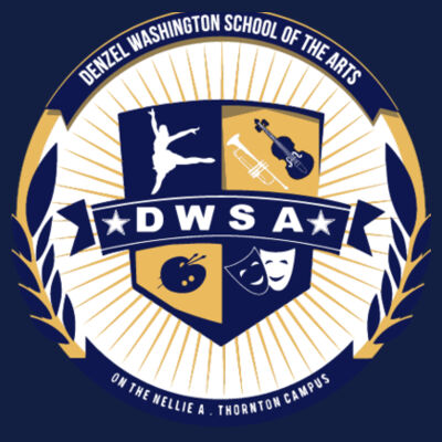 DWSA Logo Tee - NAVY Design