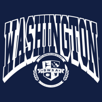 DWSA Physical Ed Tee - NAVY Design