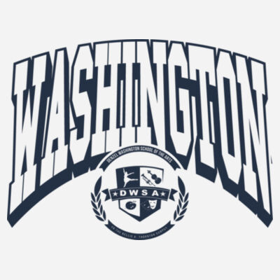 DWSA Physical Ed Tee - WHTIE Design