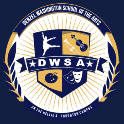 DWSA Parent Tee - Navy Design