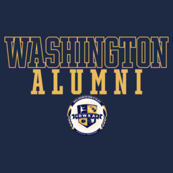 Washington Alumni Hoodie Design