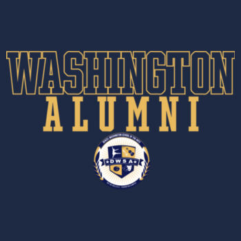 Washington Alumni Crewneck Design