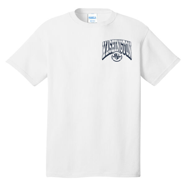 DWSA Collegiate Tee - WHITE Thumbnail