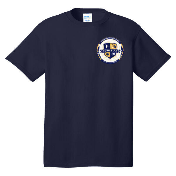DWSA Logo Tee - NAVY Thumbnail