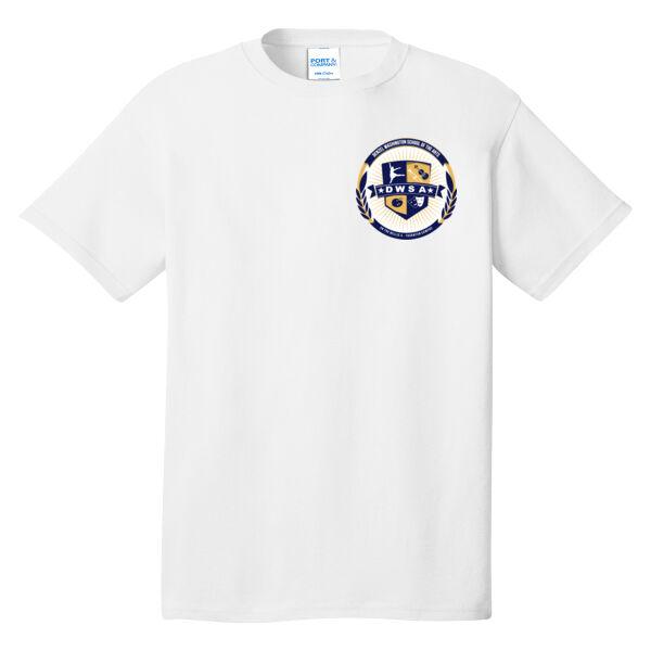 DWSA Logo Tee - WHITE Thumbnail