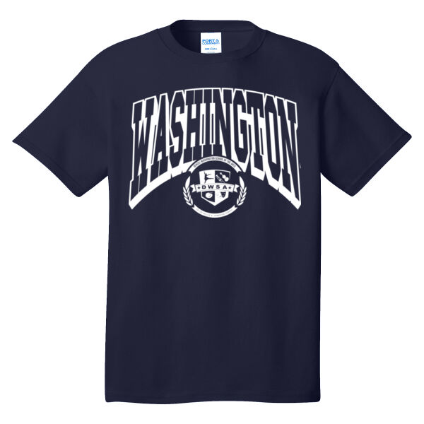 DWSA Physical Ed Tee - NAVY Thumbnail