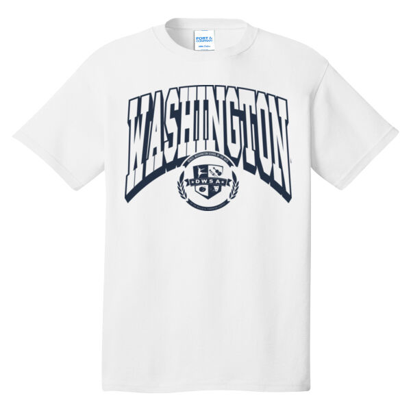 DWSA Physical Ed Tee - WHTIE Thumbnail