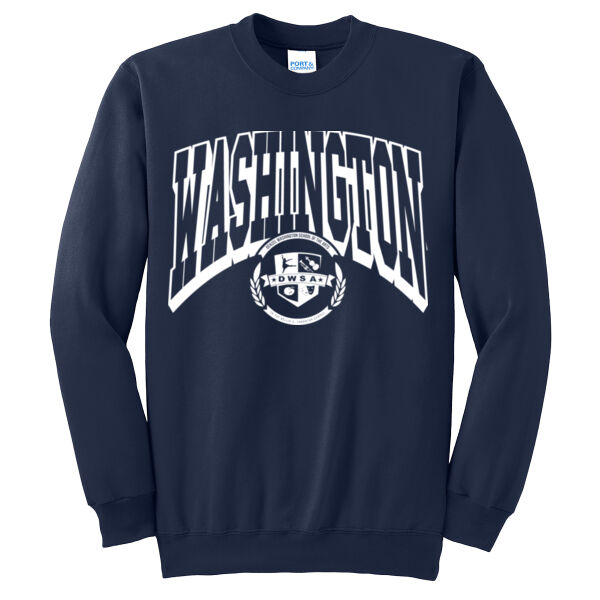 DWSA Crest Crewneck Thumbnail