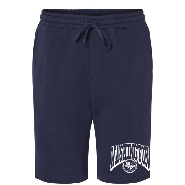 DWSA Crest Gym Shorts - Navy Thumbnail