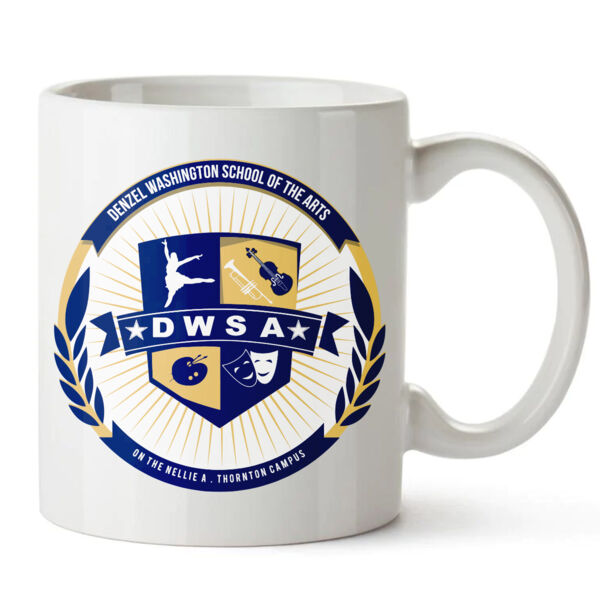 DWSA 11 0z. Ceramic Mug Thumbnail