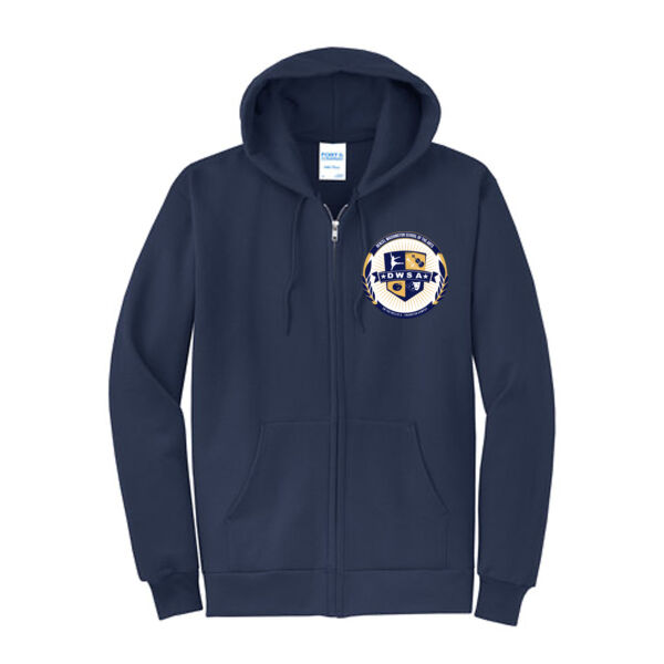 DWSA Logo Full-Zip Hoodie Thumbnail